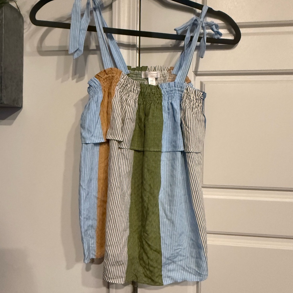 LC Lauren Conrad Multicolor Striped Top